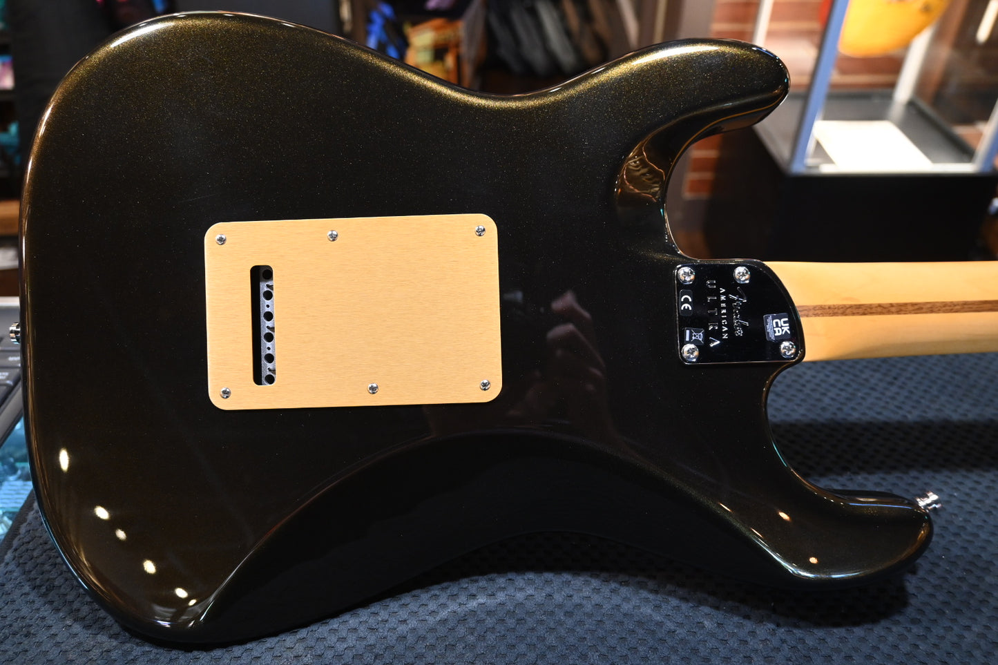 Fender American Ultra Stratocaster - Texas Tea Guitar #8917 - Danville Music