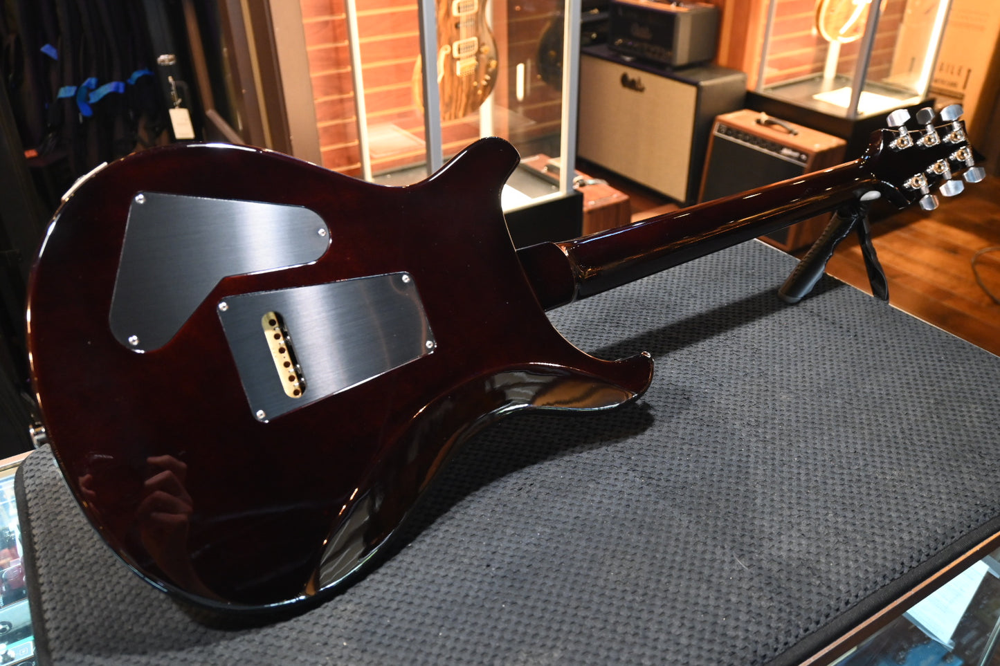 PRS Special Semi-Hollow - McCarty Tobacco Sunburst Guitar #7721 - Danville Music