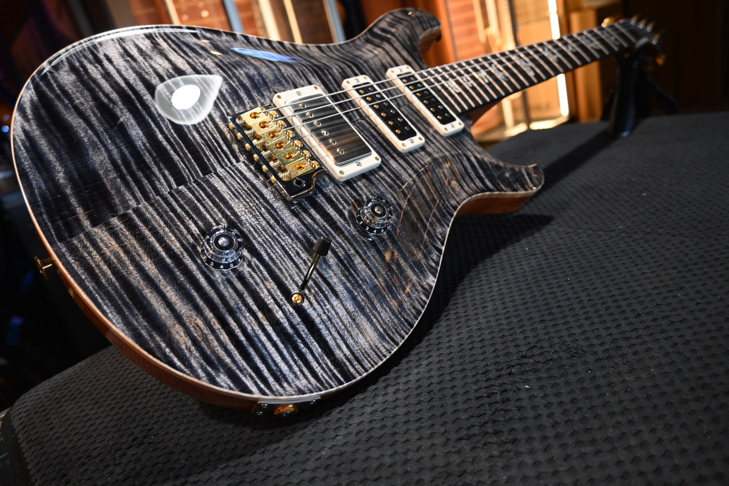 PRS Studio 10-Top - Charcoal Guitar #5841 - Danville Music