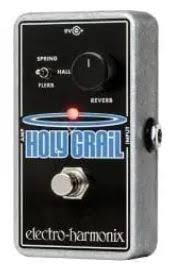 holy grail guitar pedal EHX Electro-Harmonix Holy Grail Nano Effect Pedal