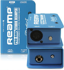 radial pedals Radial Engineering ProRMP/DI Re-Amping Passive Direct Box