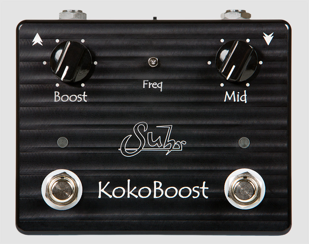 suhr effects pedals Suhr Koko Boost Effect Pedal