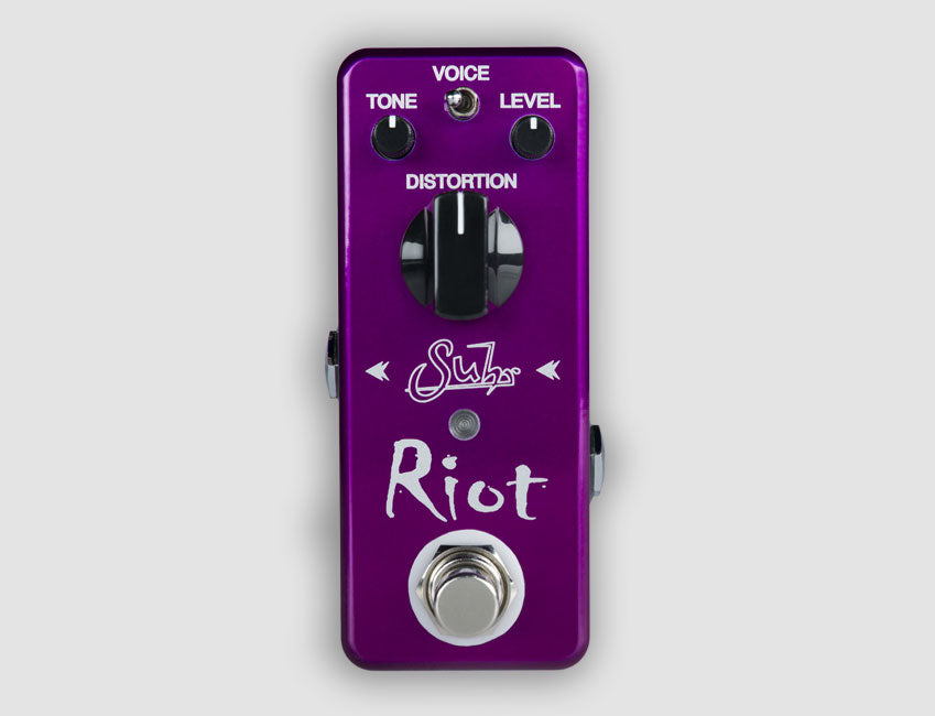 Suhr Riot Mini Distortion Effect Pedal - Danville Music
