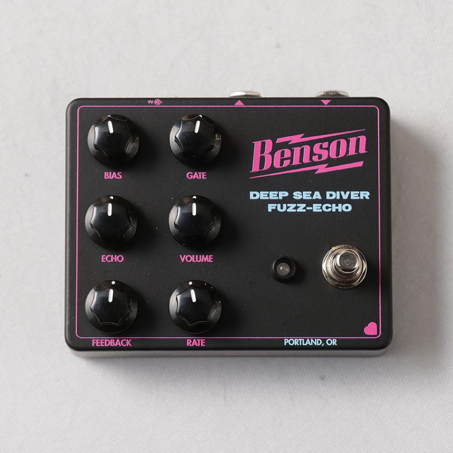 benson fuzz pedal Benson Amps Deep Sea Diver Fuzz-Echo Pedal