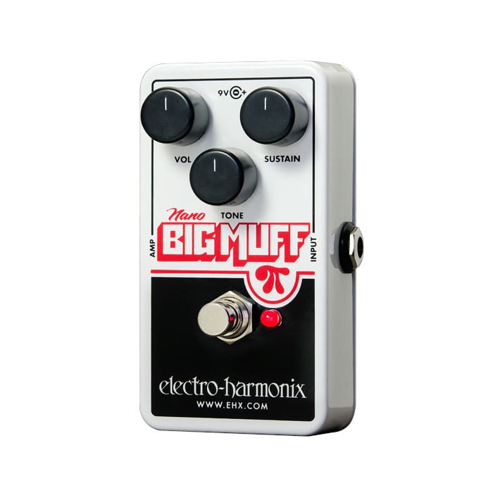 muff pedals EHX Electro-Harmonix Nano Big Muff Pi Distortion / Fuzz / Overdrive Effect Pedal