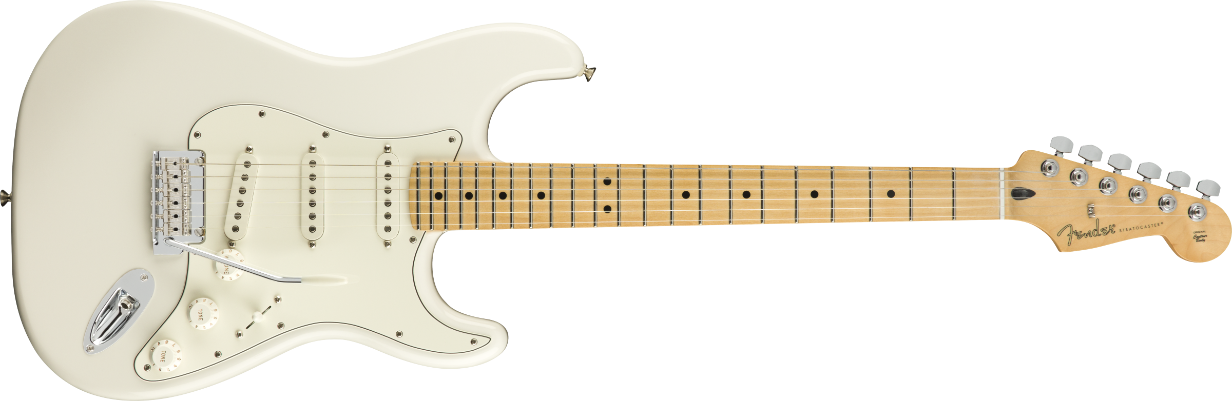 Fender Player Stratocaster (Maple/Polar White)