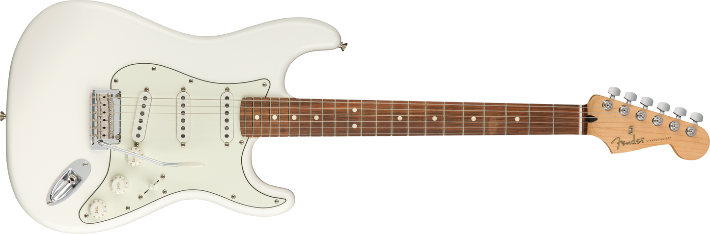 Fender Player Stratocaster Pau Ferro - Polar White - Danville Music
