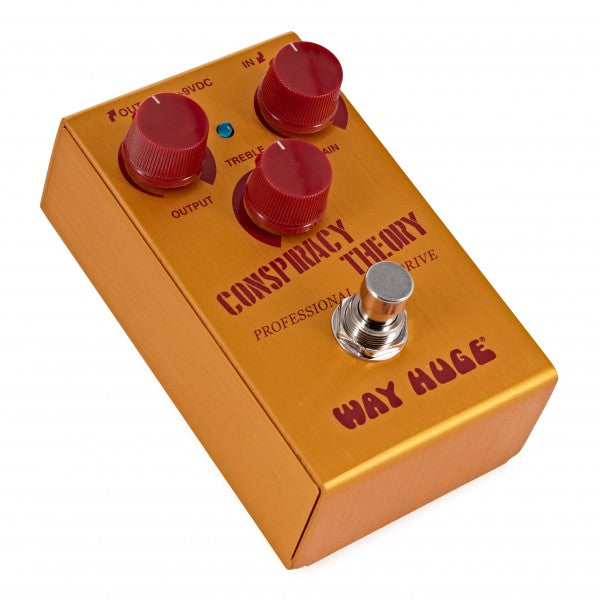 way huge effect pedal Way Huge Smalls Conspiracy Theory Professional Overdrive Effects Pedal
