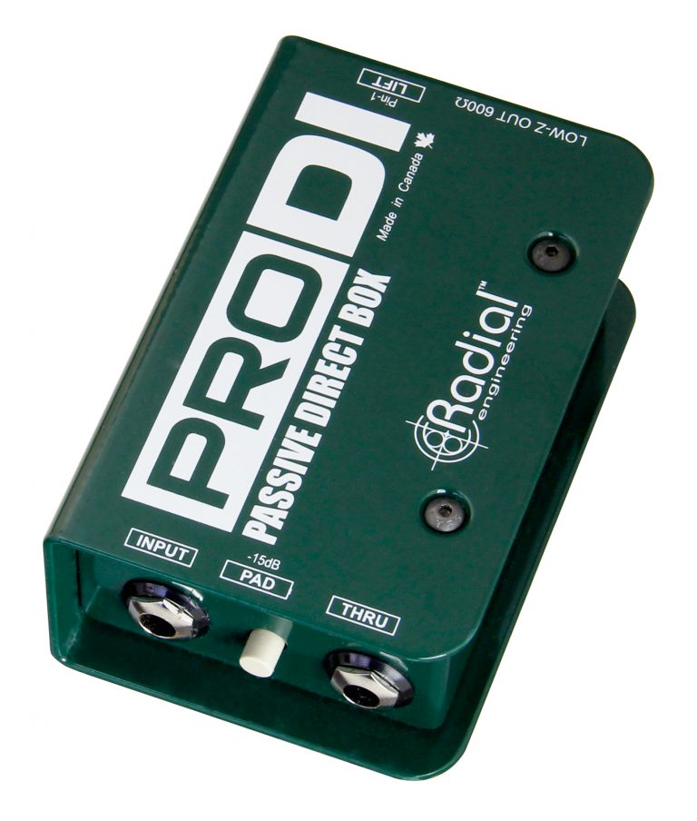Radial ProDI Passive DI Box - Danville Music