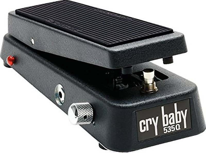 Dunlop 535Q Cry Baby 535Q Multi-wah Effect Pedal - Danville Music