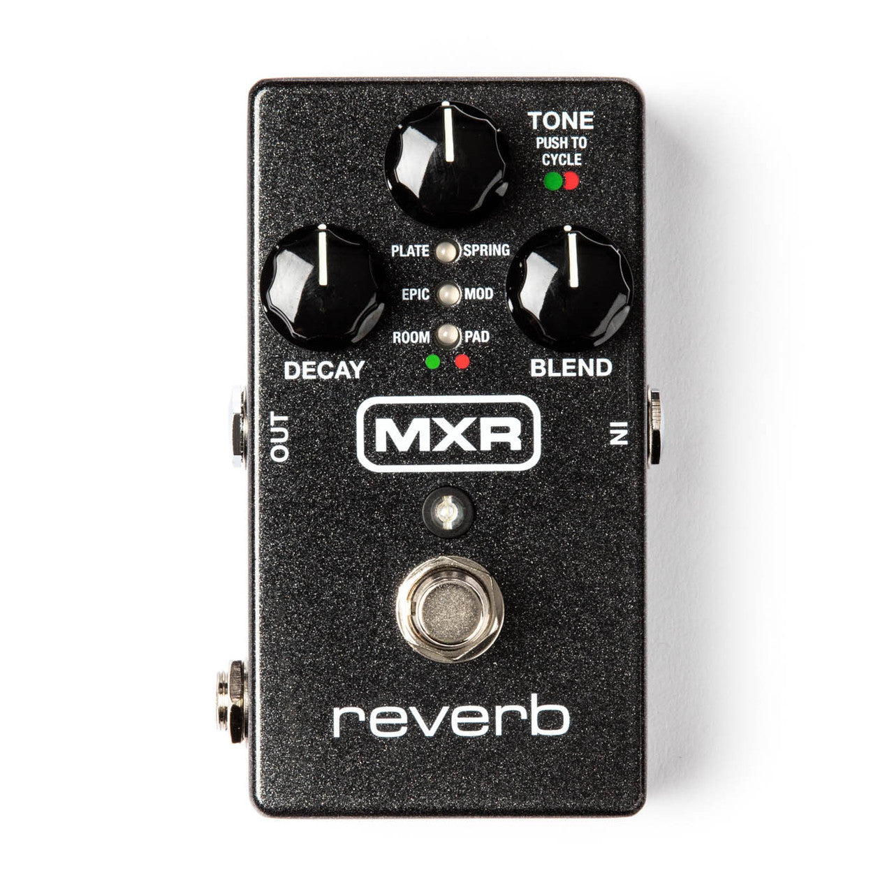 pedal reverb delay MXR M300 Digital Reverb Effect Pedal