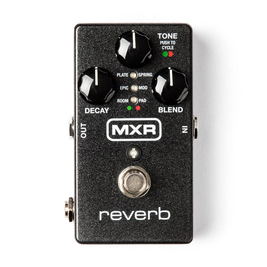 MXR M300 Digital Reverb Effect Pedal - Danville Music