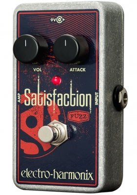EHX Electro-Harmonix Satisfaction Fuzz Effect Pedal