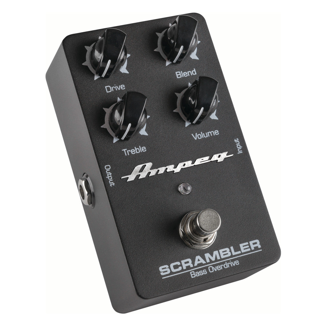 Ampeg Scrambler Bass Overdrive Effect Pedal - Danville Music