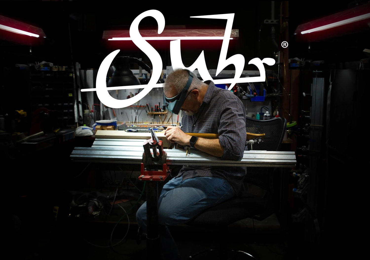 John Suhr Suhr Guitars Custom Shop