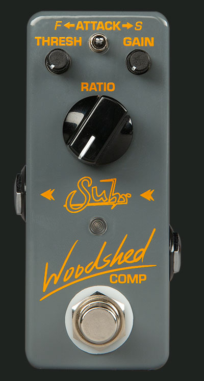 Suhr Woodshed Compressor Andy Wood Signature Effect Pedal - Danville Music