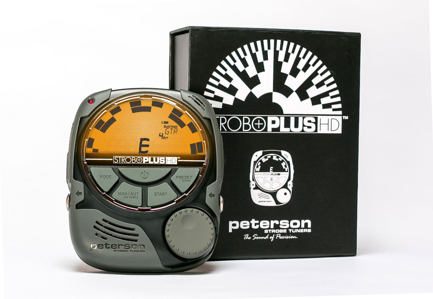 Peterson Stroboplus HD Tuner - Danville Music