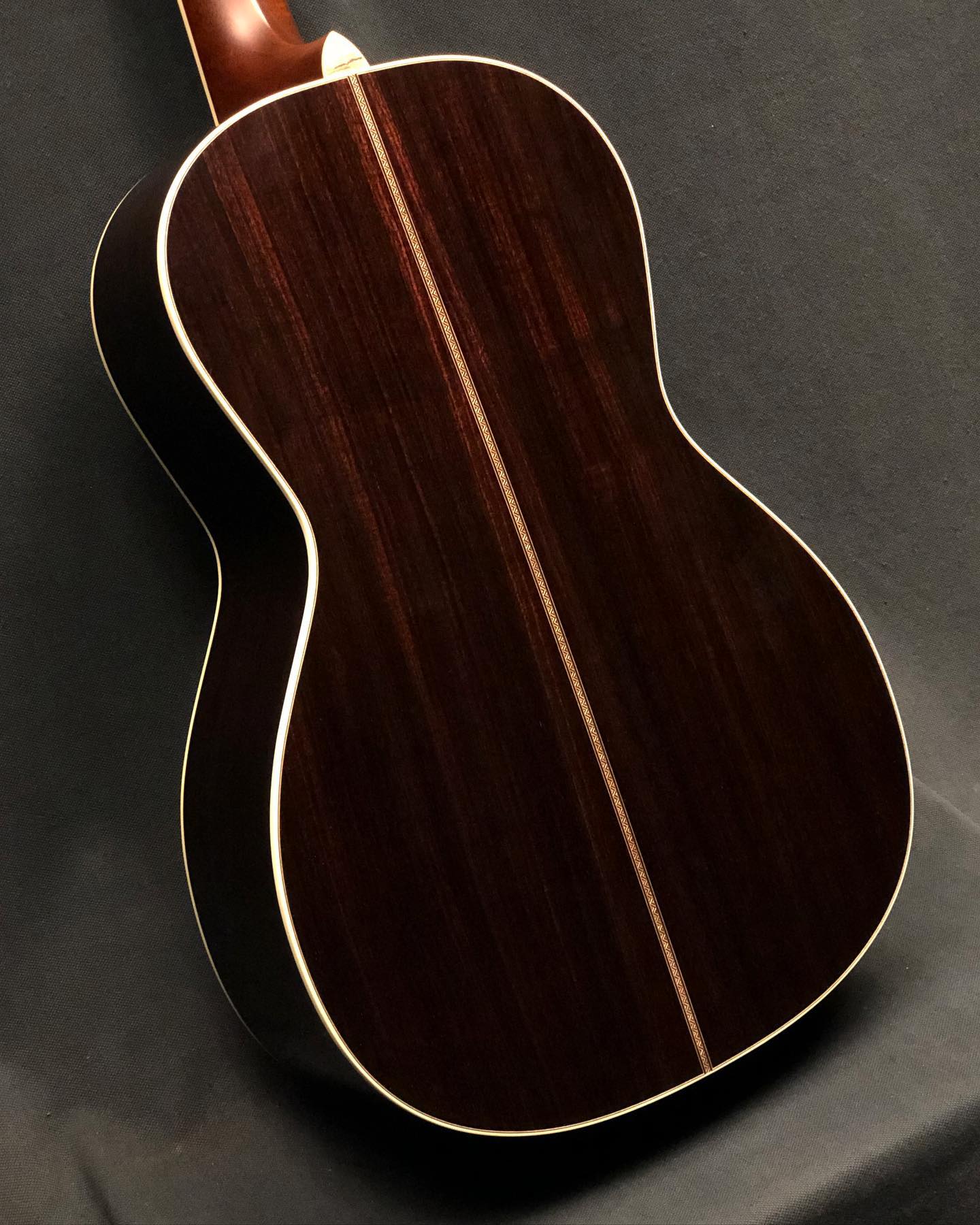 Santa Cruz Style 1 European Spruce/Indian Rosewood #378 - Danville Music