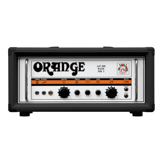 Orange AD200B MK 3 200-Watt Bass Amp Head - Danville Music