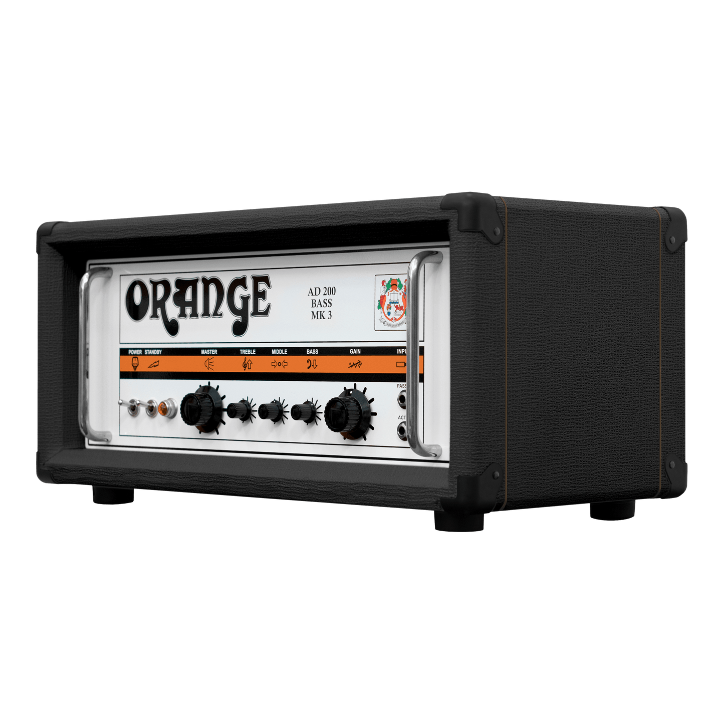 Orange AD200B MK 3 200-Watt Bass Amp Head - Danville Music