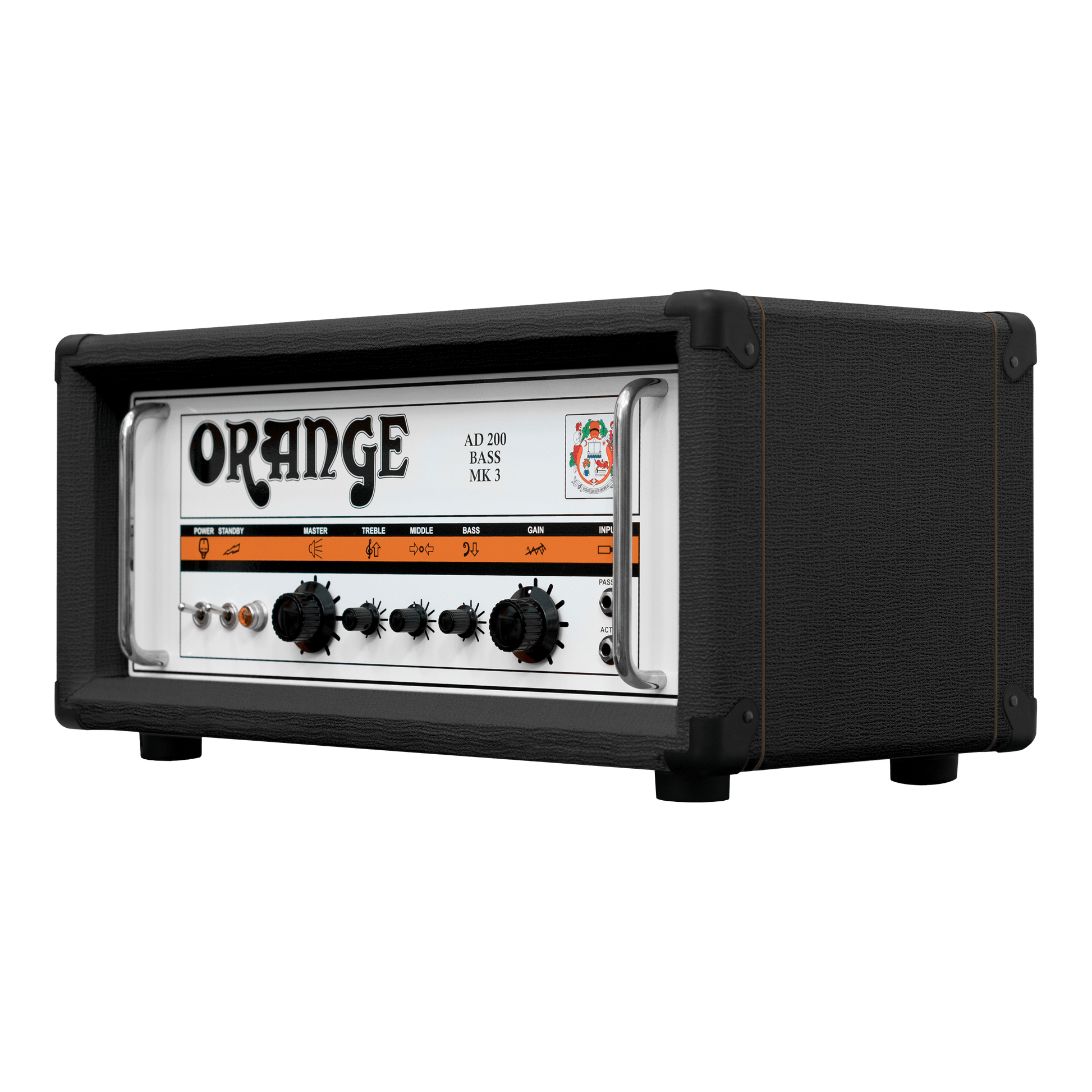Orange AD200B MK 3 200-Watt Bass Amp Head - Danville Music