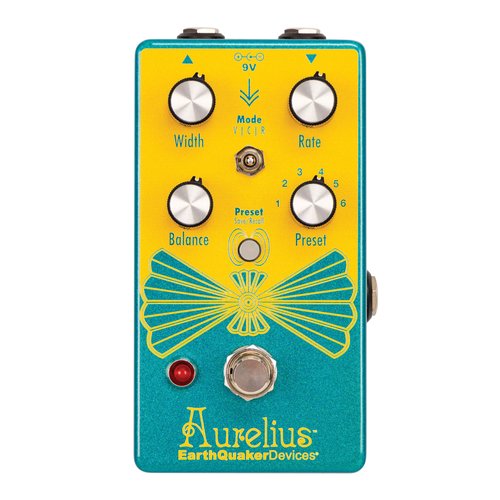 Earthquaker Devices Aurelius Tri-Voice Chorus Effect Pedal - Danville Music