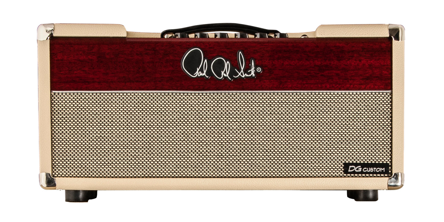 PRS DG Custom 30 David Grissom 30-Watt Guitar Amp Head IN STOCK! Ready to ship! - Danville Music