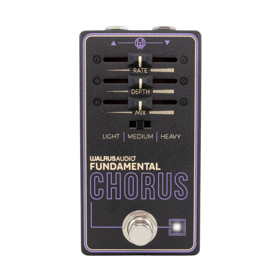 walrus audio pedals Walrus Audio Fundamental Series Chorus Effect Pedal