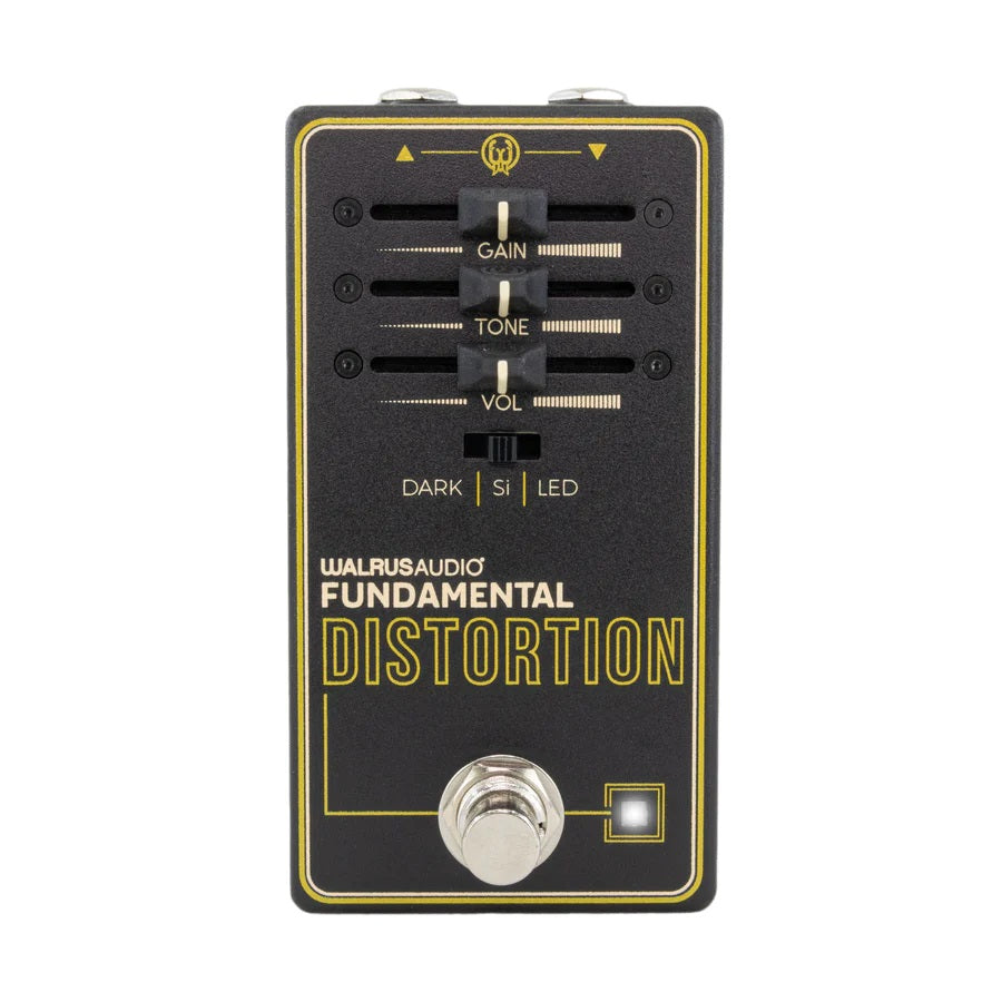 Walrus Audio Fundamental Series Distortion Effect Pedal - Danville Music