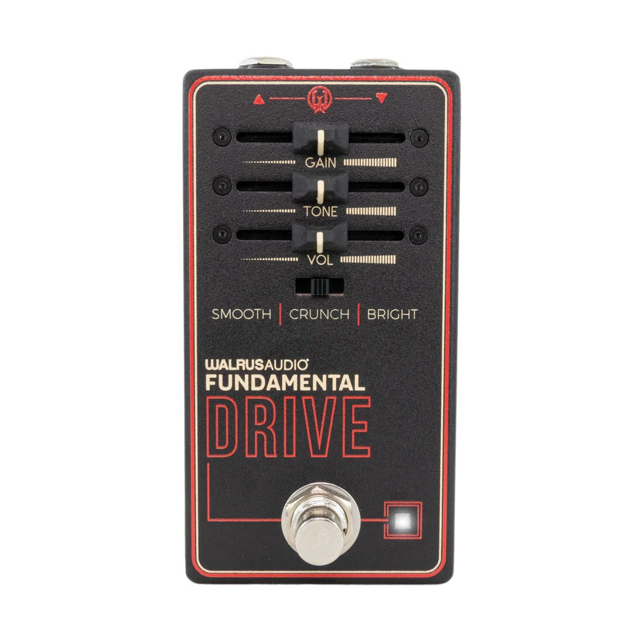 Walrus Audio Fundamental Series Drive Effect Pedal - Danville Music