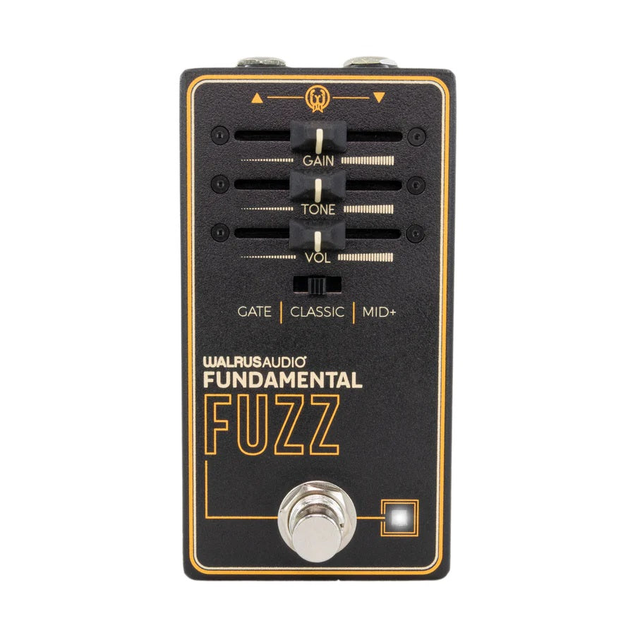 walrus audio pedals Walrus Audio Fundamental Series Fuzz Effect Pedal
