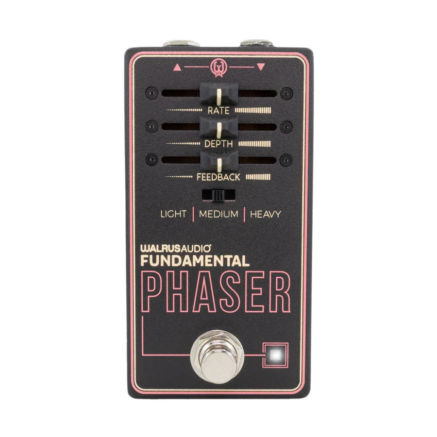walrus audio pedals Walrus Audio Fundamental Series Phaser Effect Pedal