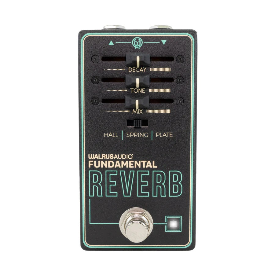 Walrus Audio Fundamental Series Reverb Effect Pedal - Danville Music