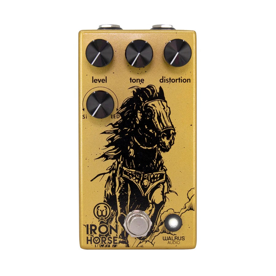 Walrus Audio Iron Horse Distortion V3 Effect Pedal - Danville Music