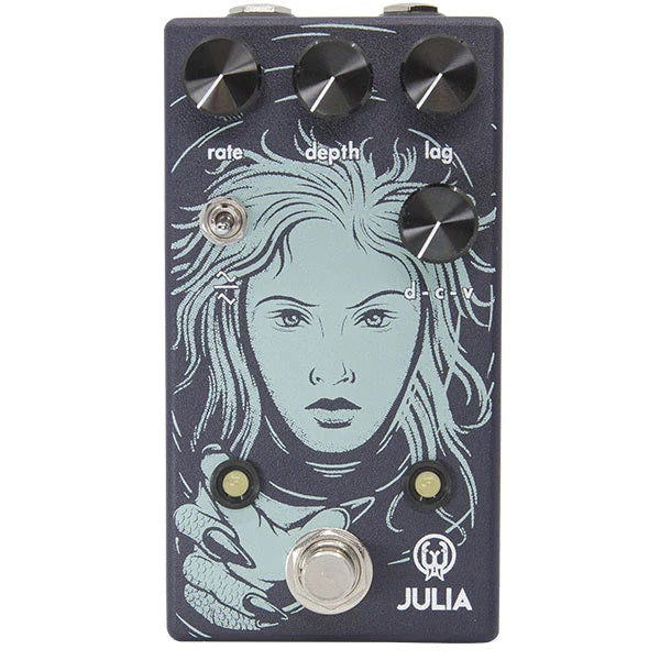 Walrus Audio Julia Analog Chorus/Vibrato V2 Effect Pedal - Danville Music