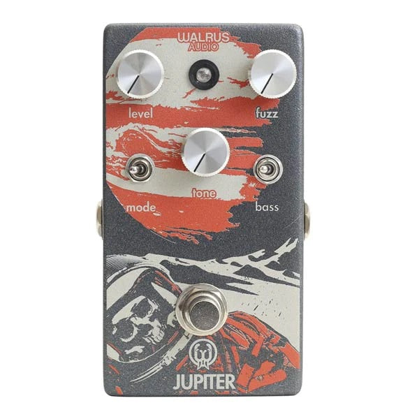 Walrus Audio Jupiter Multi-Clip Fuzz V2 Effect Pedal - Danville Music