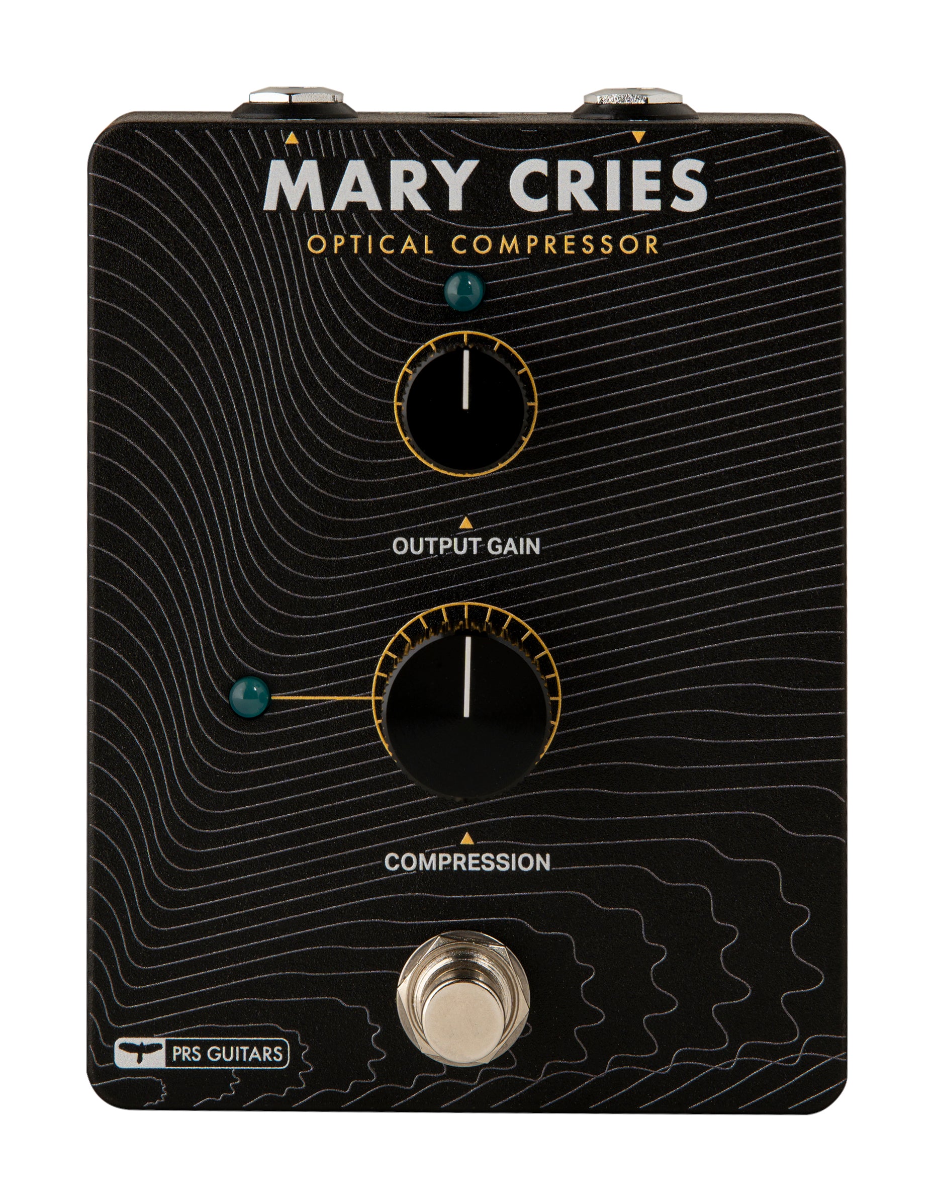 pedal sure PRS Mary Cries Optical Compressor Effect Pedal