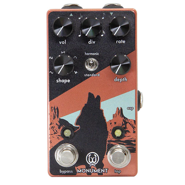 Walrus Audio Monument Harmonic Tap Tremolo V2 Effect Pedal - Danville Music