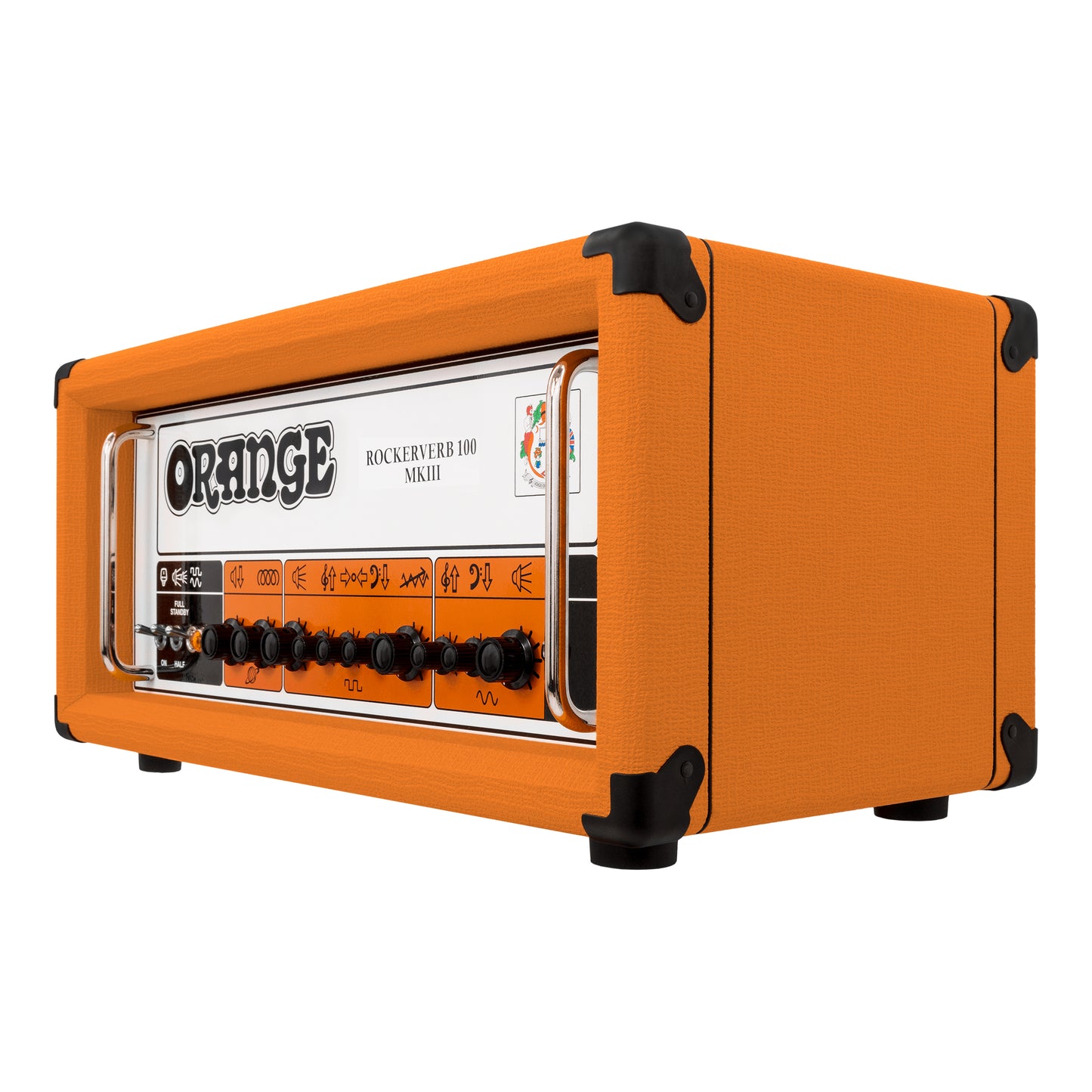 Orange Rockerverb 100 MKIII - Orange - Danville Music