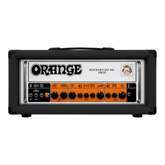 Orange Rockerverb 100 MKIII - Black - Danville Music