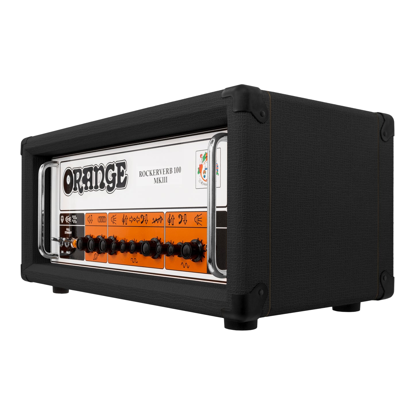 Orange Rockerverb 100 MKIII - Black - Danville Music