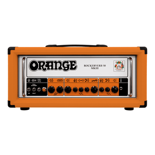 Orange Rockerverb 50 MKIII - Orange - Danville Music