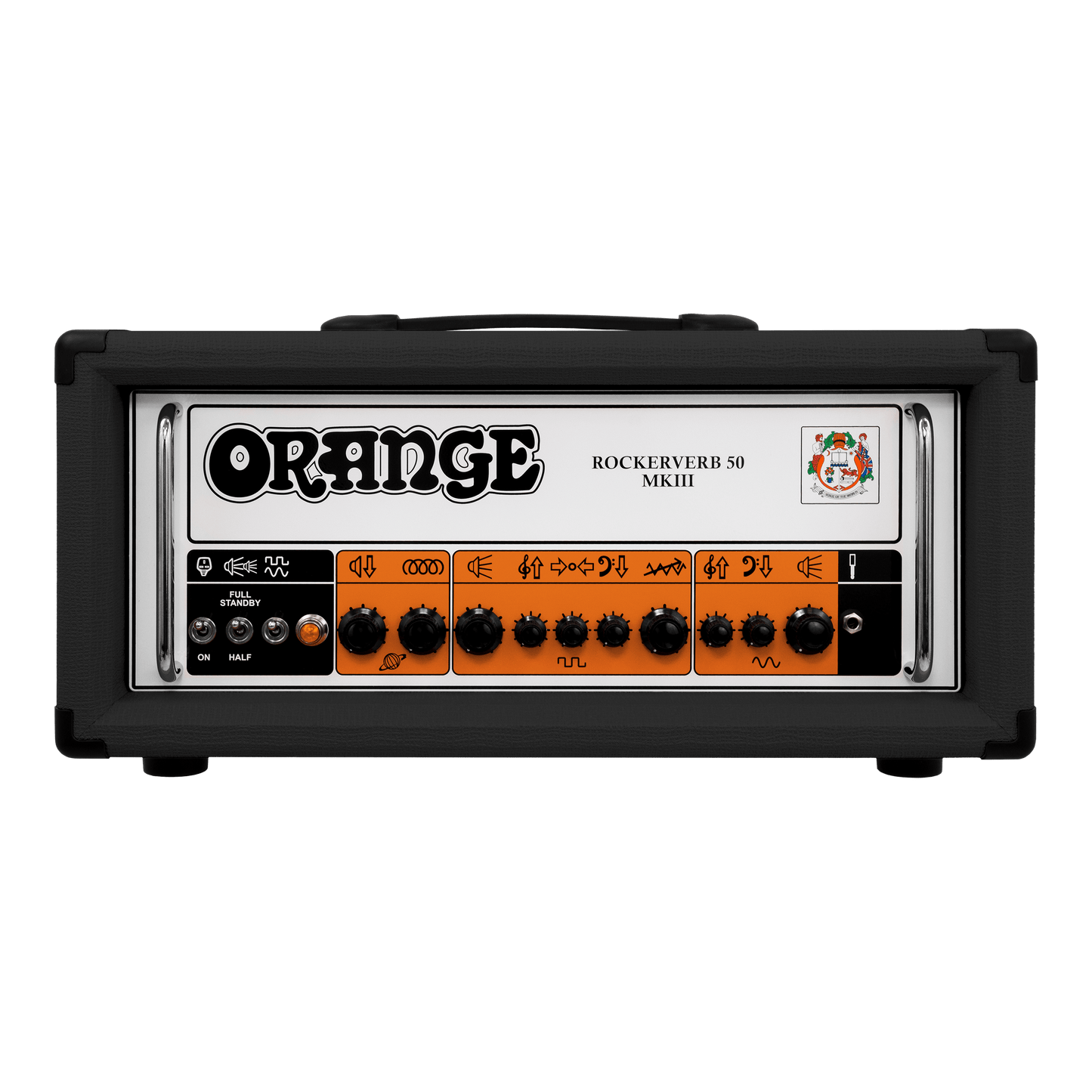 Orange Rockerverb 50 MKIII - Black - Danville Music