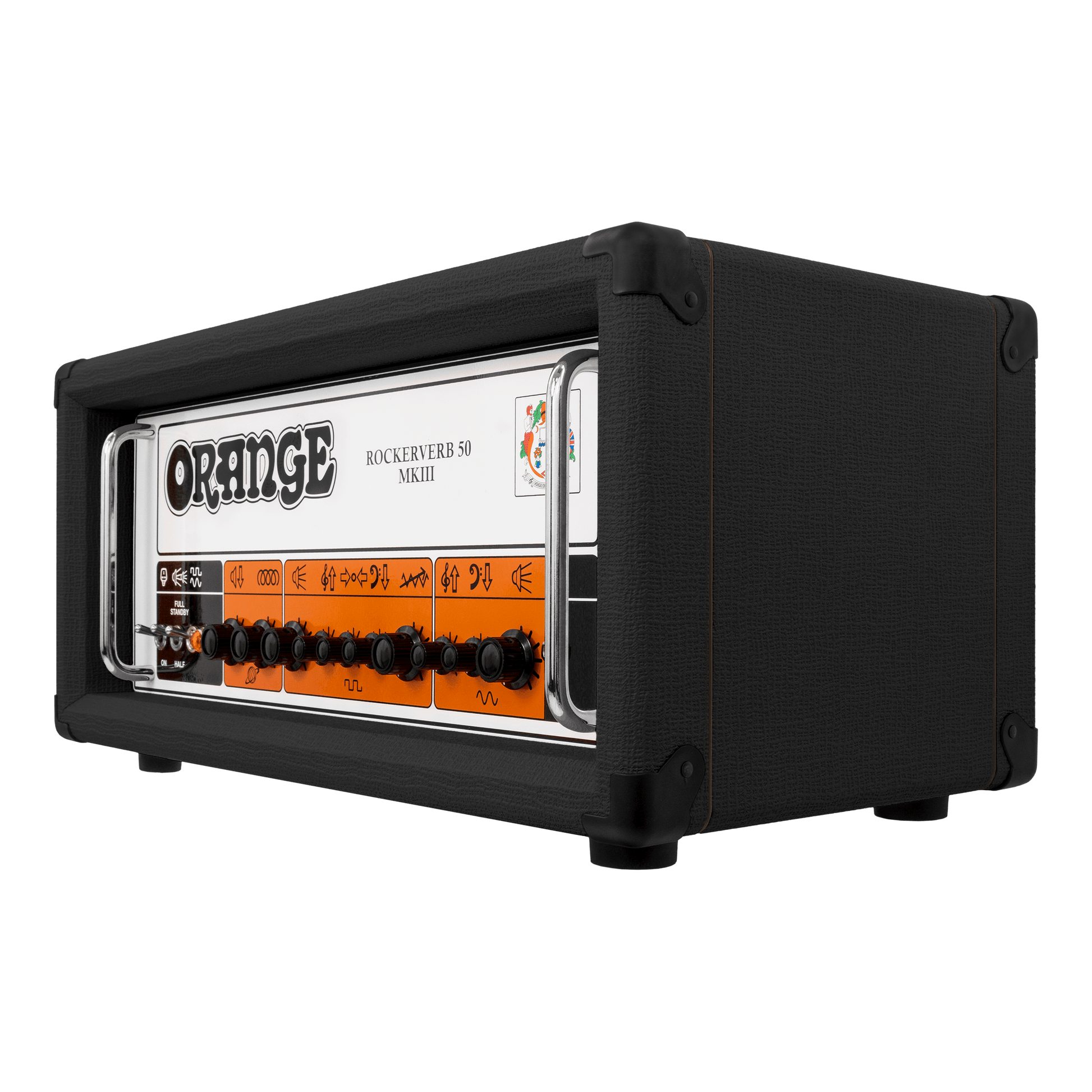 Orange Rockerverb 50 MKIII - Black - Danville Music