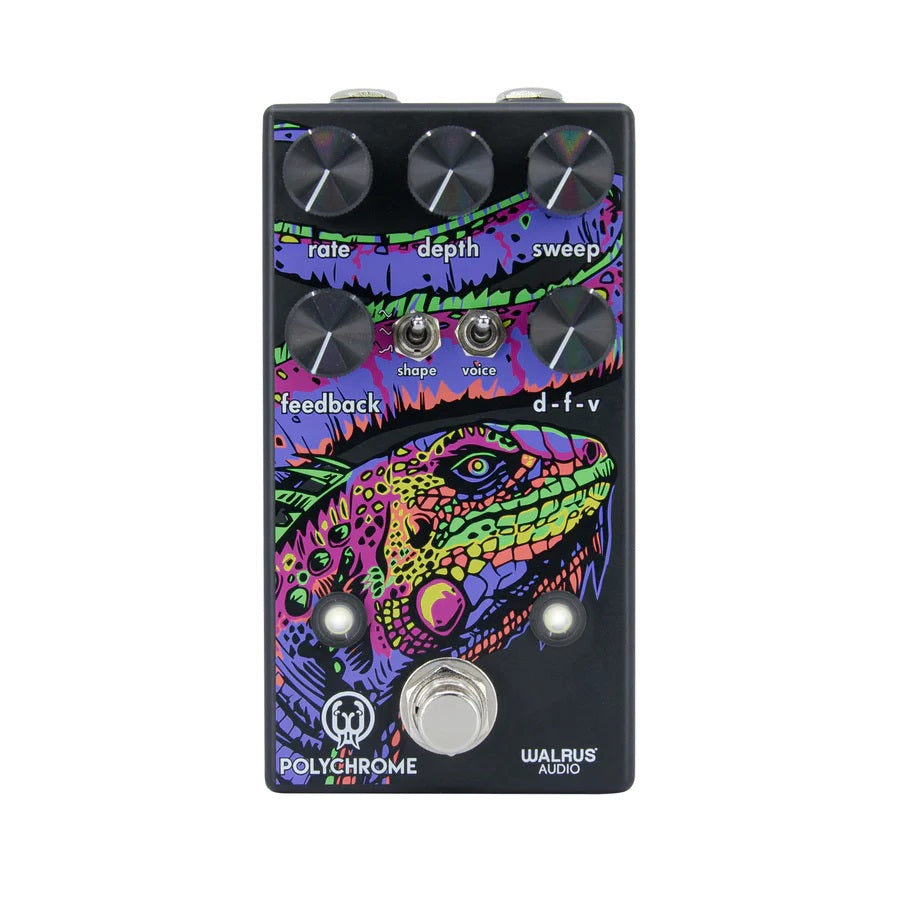 Walrus Audio Polychrome Analog Flanger Effect Pedal - Danville Music