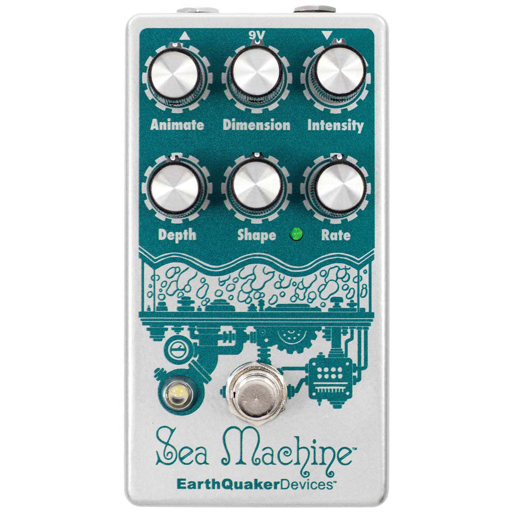 Earthquaker Devices Sea Machine Super Chorus - Danville Music