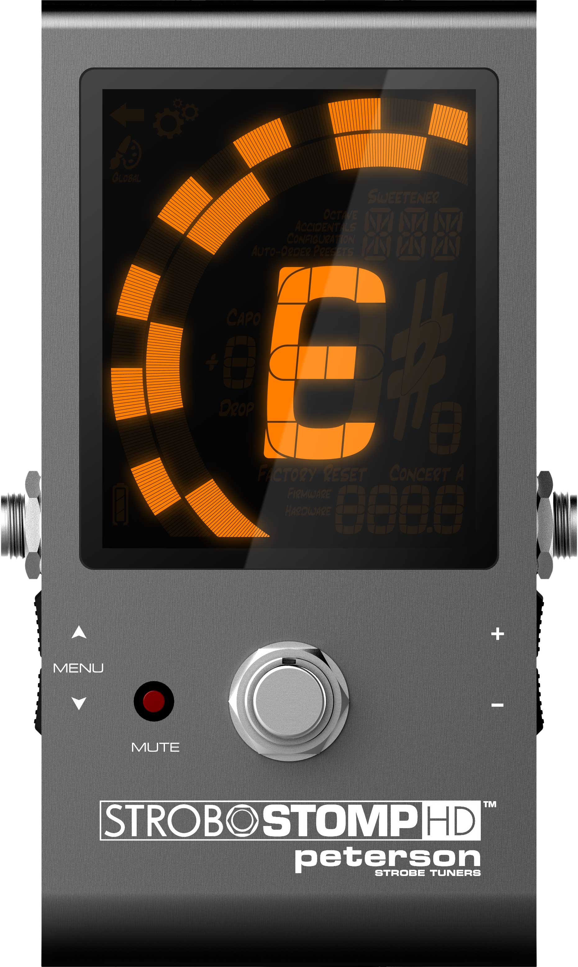 guitar pedal tuners Peterson Strobostomp Tuner Pedal