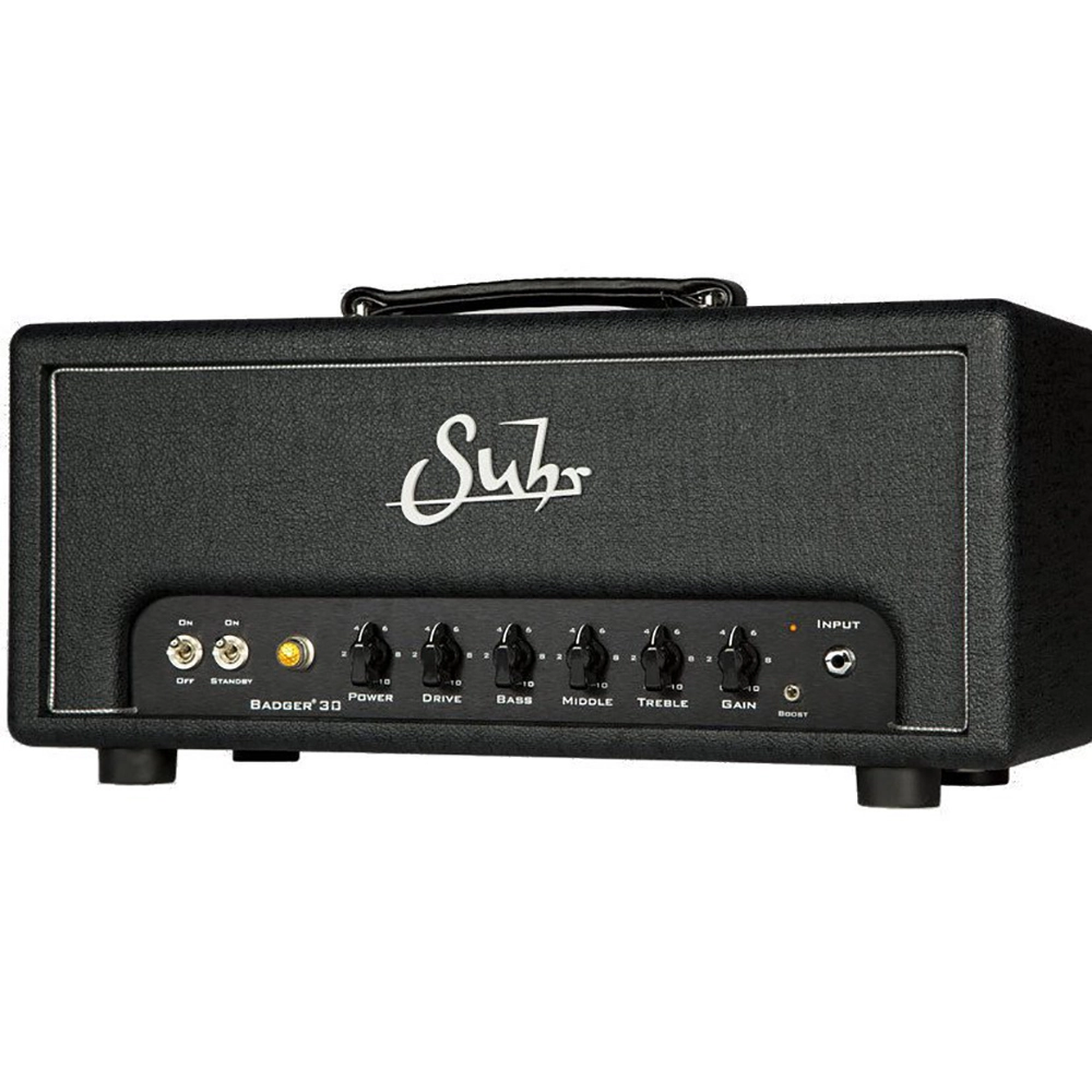 Suhr Badger 30 30-Watt Guitar Amplifier Head - Danville Music