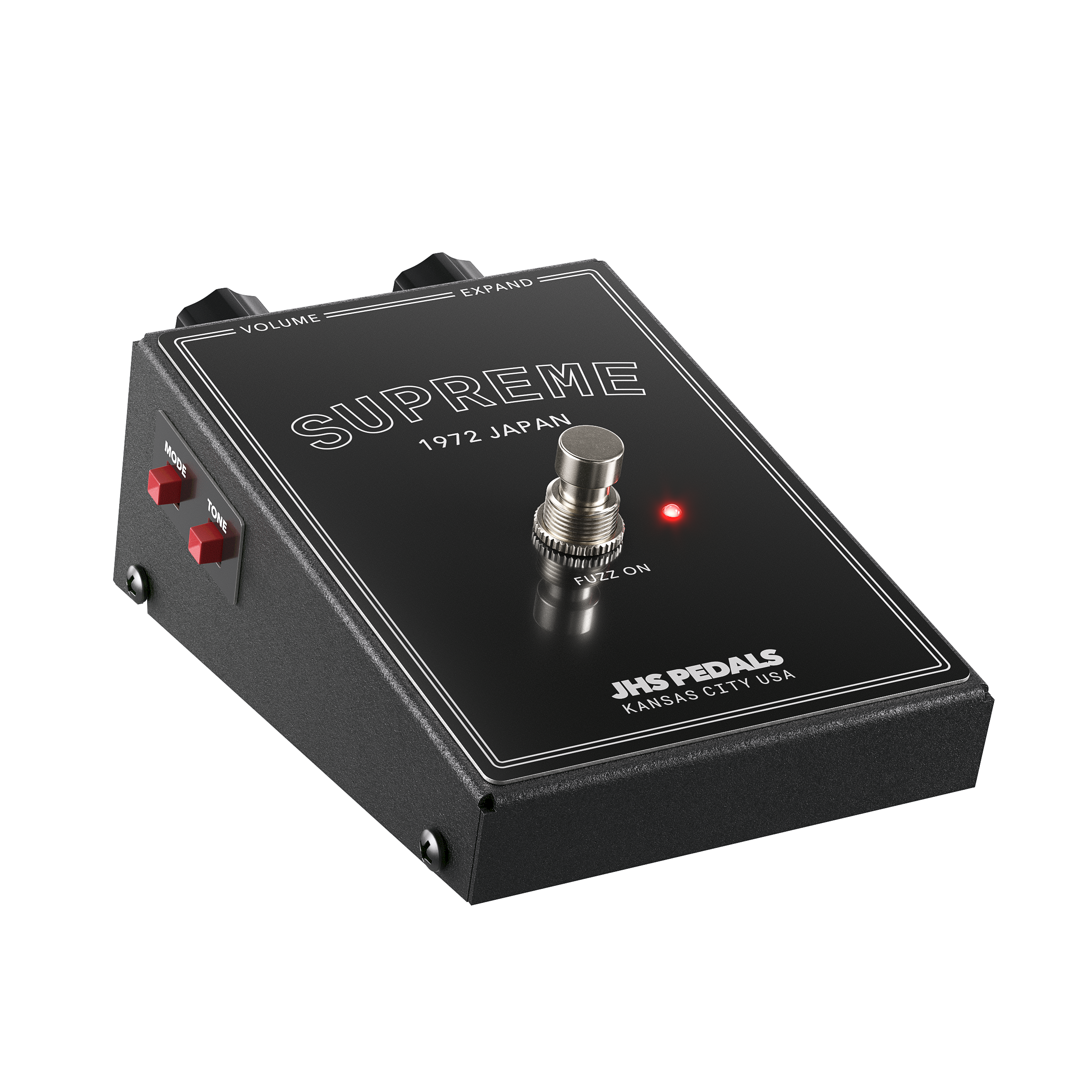 ギター JHS Pedals Supreme (Univox Super Fuzz) Supreme.png?v=1649712203