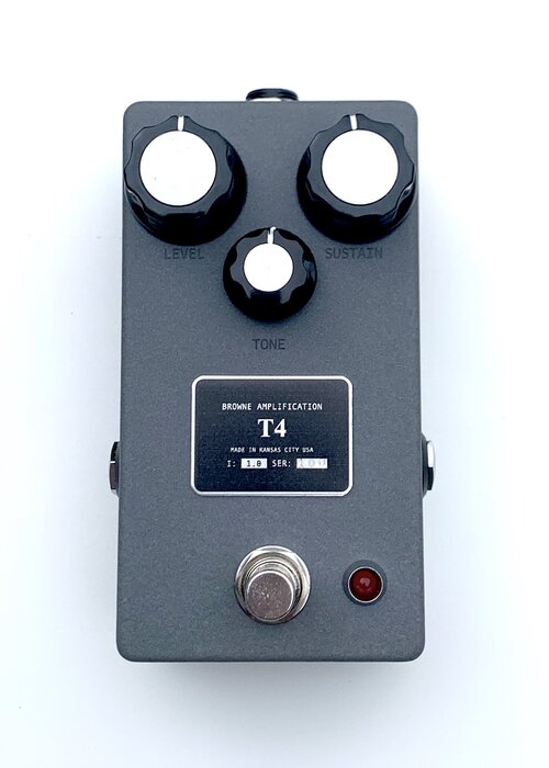 Browne Amplification T4 Fuzz Effect Pedal - Danville Music